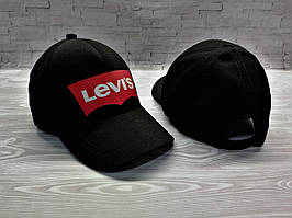 Стильна кепка бейсболка | levis логотип принт