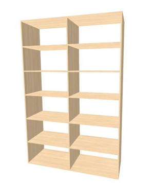 Шафа-купе 1800*450, 2 двері (Алекса)