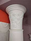 Колона з гіпсу, гіпсова колона ка-95 (1/2), фото 2