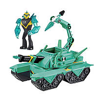 Броньований танк Алмаза Бен 10 BEN10 Diamondhead Driller Tank Vehicle w/Figure
