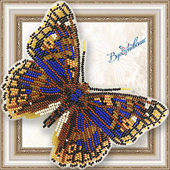 Набір для вишивання бісером "Метелик Переливниця Метіда"