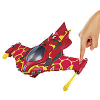 Бен 10 Людина-Вогонь на літальній ракеті BEN10 Heatblast Rocket Flyer Vehicle