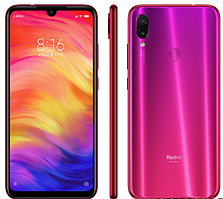 Xiaomi Redmi Note 7 Global RED 3/32Gb +Чохол/ 6.3" (2340x1080) Snap 660 / 48Мп від Samsung GM1/4000мАч