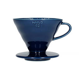 Керамічний пуровер Hario V60-02 Indigo Blue