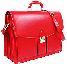 Портфель жіночий Амо зі шкірозамінника