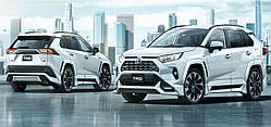 Спойлерной комплект TRD Toyota Rav 4 2019+