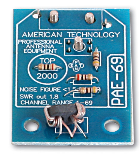Плата для польської антени PAE-69, фото 1