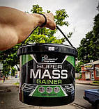Гейнер Powerfull Progress Super Mass Gainer 4kg, фото 3