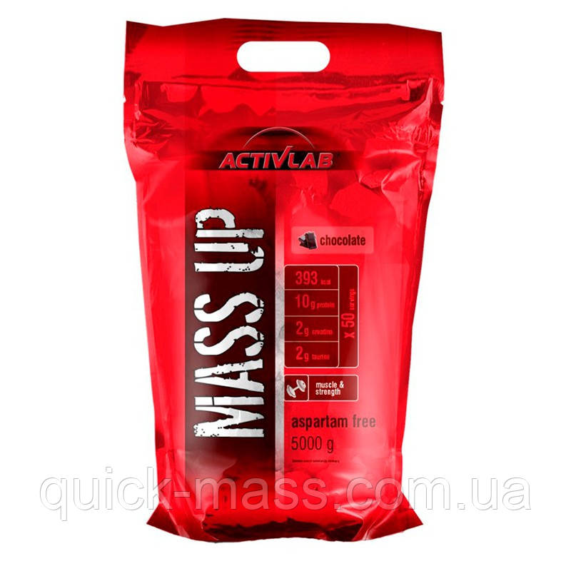 Гейнер Activlab MASS UP 5000g