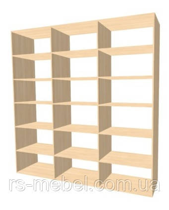 Шафа-купе 2500*450, 3 дверцята (Алекса)