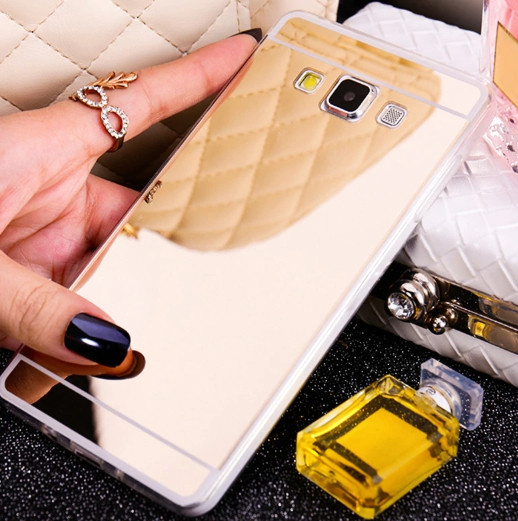 Дзеркальний силіконовий чохол Samsung Galaxy J5 2017 (SM-J530)