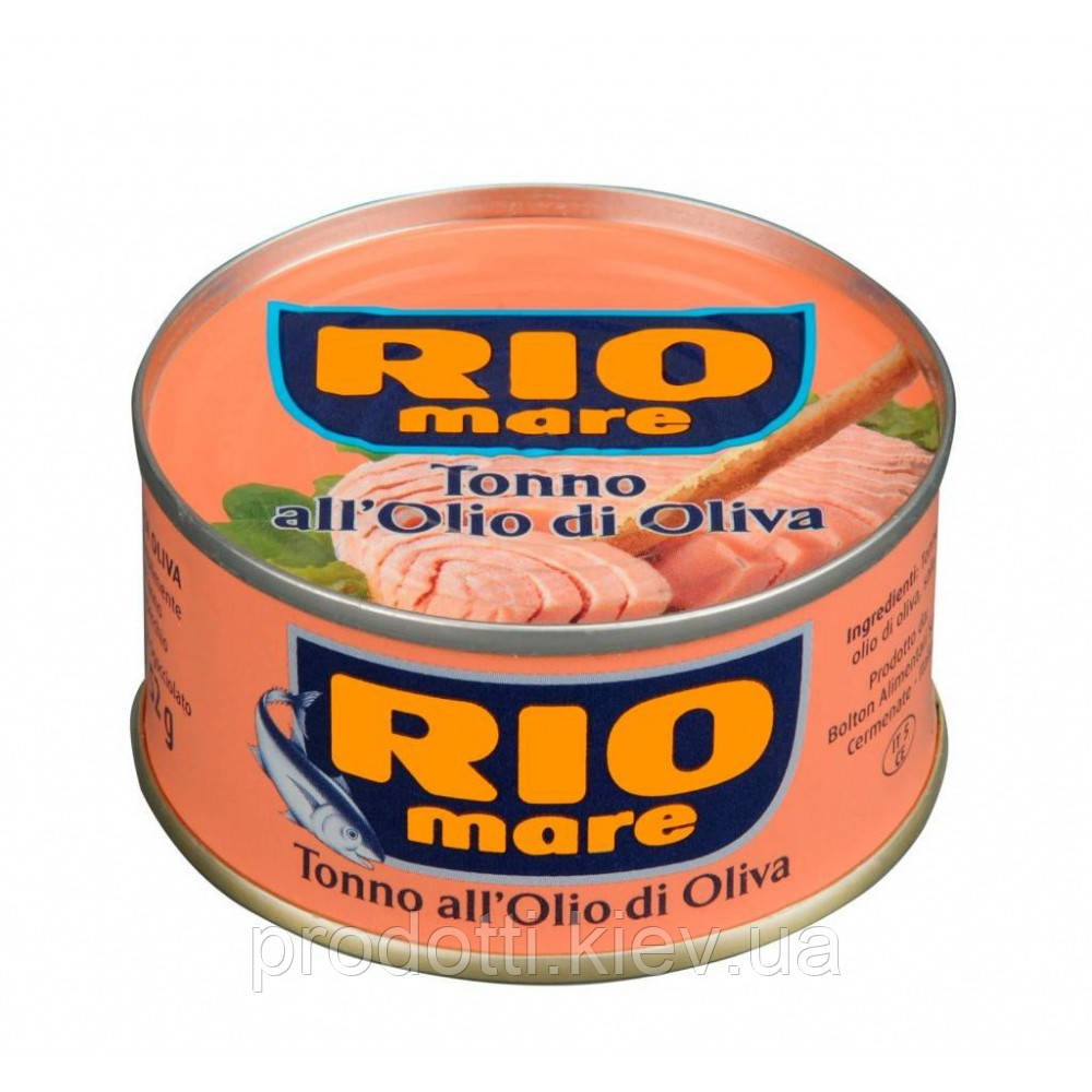 Тунець Rio Mare Olio Di Oliva, 80 Г