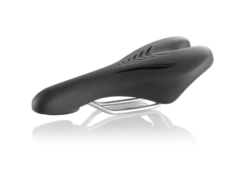 Сідло для велосипеда XLC SA-А21 MTB All Season, унісекс, 280x160мм, чорне, 580гр.