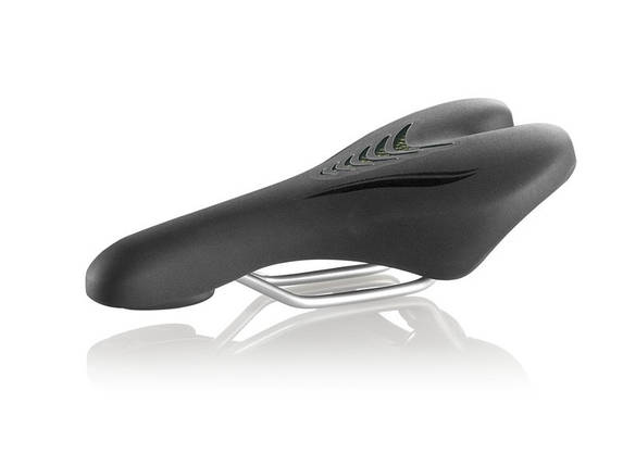 Сідло для велосипеда XLC SA-А21 MTB All Season, унісекс, 280x160мм, чорне, 580гр., фото 1