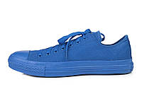 Кеды Converse All Stars Blue Monohrome Low (синие) 46 35