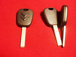 Ключ Citroen з чіпом PCF7936 ID46 VA2