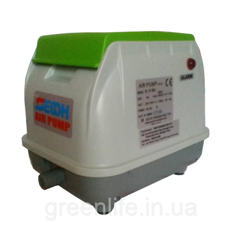 Компресор, SECOH JDK-S-150, повітродувка, повітряний насос для септика, ставка, еколайн, SECOH., фото 1