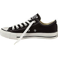 Кеды Converse All Stars Black Low M9166 (черные)