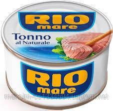 Тунець Rio Mare Natural 80 Г