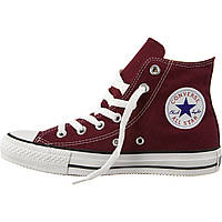 Кеды Converse All Stars Bordeaux High M9613 (бордовые)