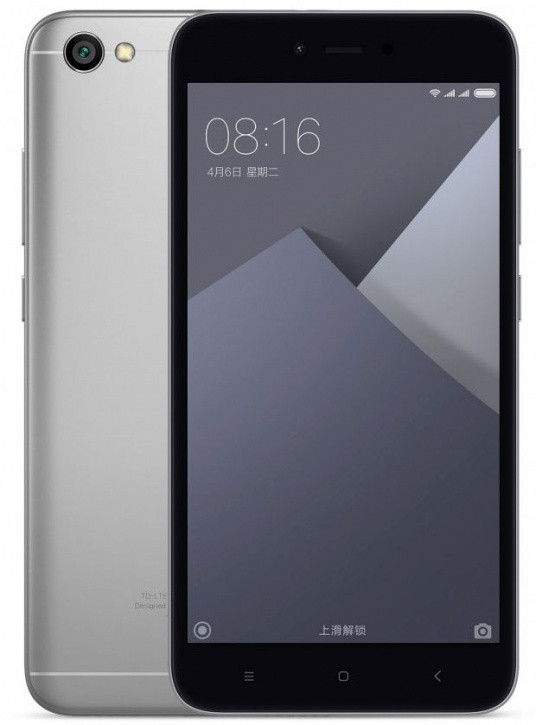 Смартфон Xiaomi Redmi 5A 2/16GB Gray Global Rom