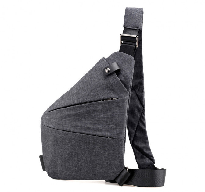 Чоловіча сумка через плече RIAS Cross Body Grey (2_005721)