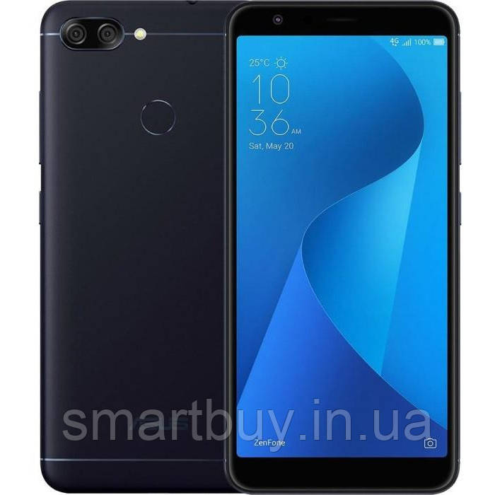 ASUS ZenFone Max Plus M1 ZB570TL 4Gb/64GB Black (гарантія 12 місяців)