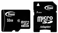 Микро SD карта памяти 32 Гб 10 класса, microSD 32 Gb Class 10