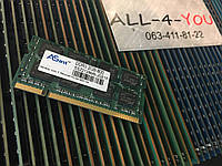 Оперативна пам`ять ASint DDR2 2GB SO-DIMM PC2 6400S 800mHz Intel/AMD