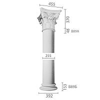 Колонна из гипса, гипсовая колонна ка-89 (1/2)