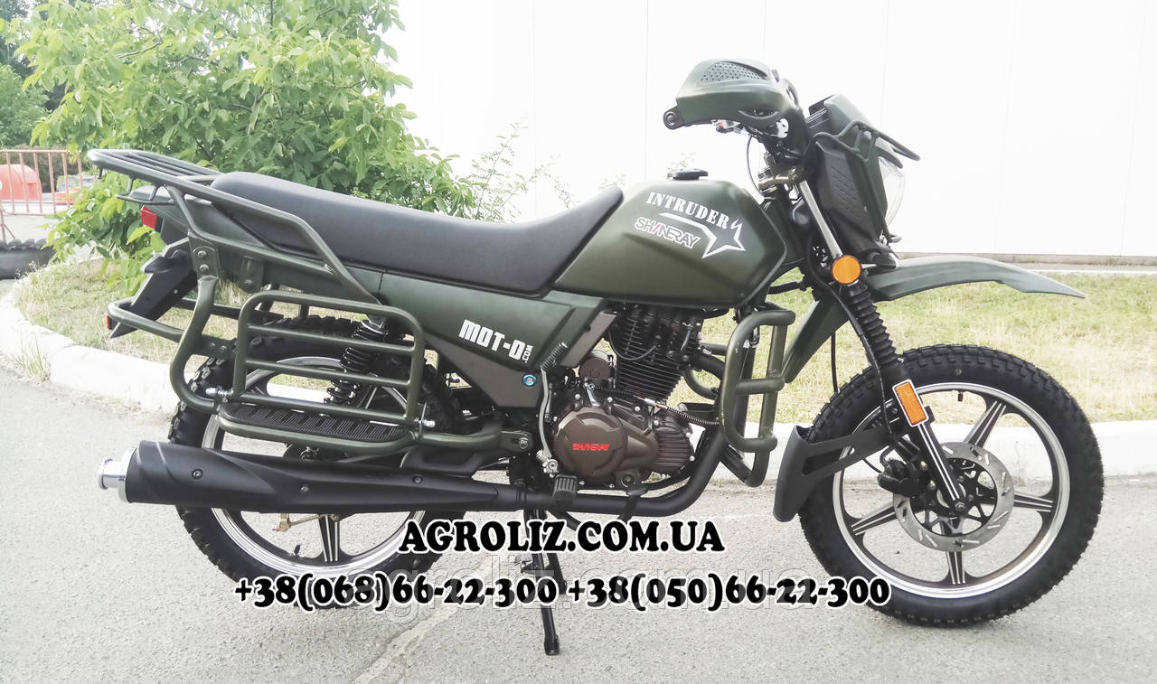 Мотоцикл Shineray XY 200 Intruder - фото 9 - id-p861422418
