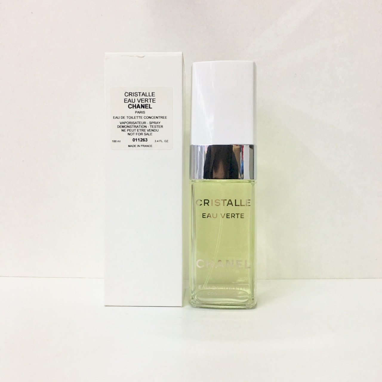 Шанель жіночі парфуми Chanel Cristalle Eau Verte 100ml туалетна вода тестер, цитрусово-квітковий аромат