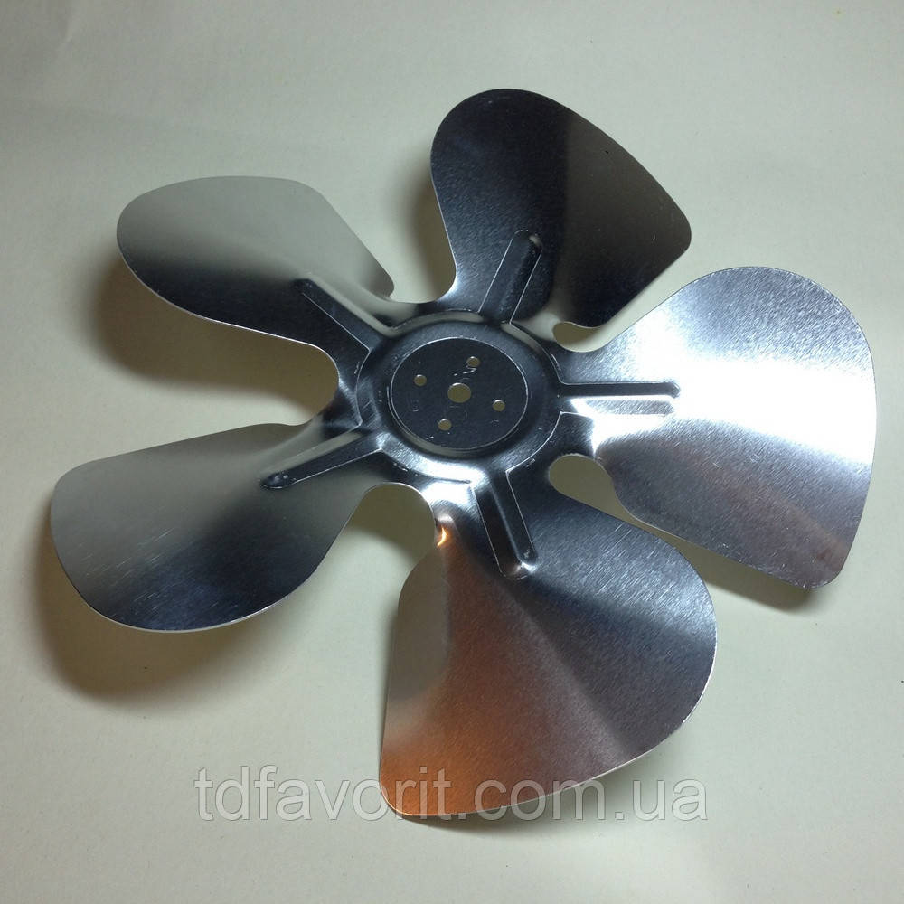 Крильчатка вентилятора Ø172 мм газових теплових гармат Master BLP15, 16, 17, фото 1