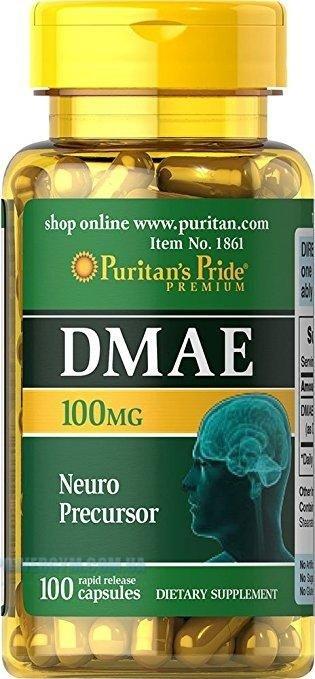 Для роботи мозку DMAE (Neuro Precursor) 100мг 100 капсул