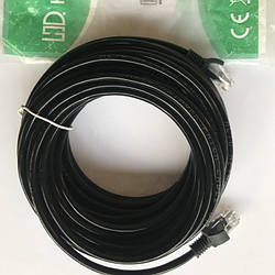 Патчкорд мережевий RJ45 UTP-cat.5E 15 м.