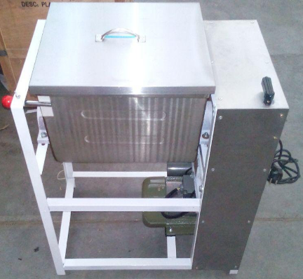 Фаршемешалка з тестомесом Rauder JFM-50