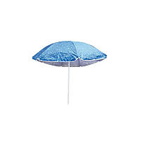 Пляжовий парасоль з нахилом 200см, сонцезахисний парасоль з підкріпленням сірцю Ромашка і запиленням