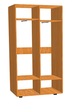 Шафа-купе 1700*450, 2 двері (Алекса)