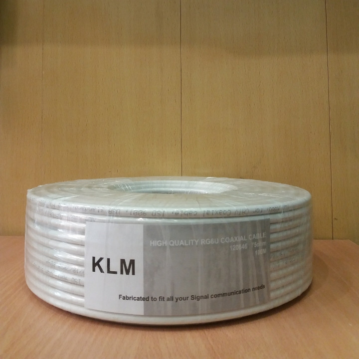 Кабель коаксіальний KLM RG-6