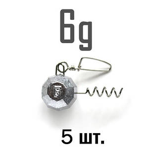 ШТОПОР ГРАНОВАНИЙ Fanatik 6 р. 5 шт.