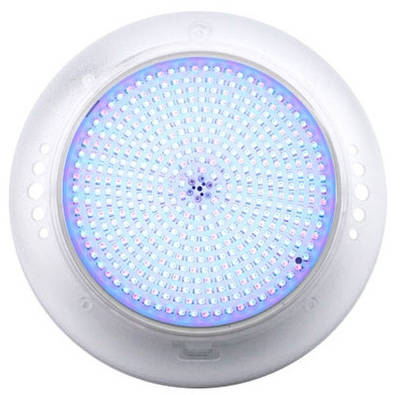 LED прожектор до басейну Bridge W2002V-S441RGB (кольоровий), 30 Вт, прозорий корпус