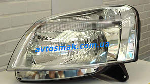 Фара передня Citroen Berlingo Peugeot Partner 02-07 ліва (DEPO) під електрокоректор