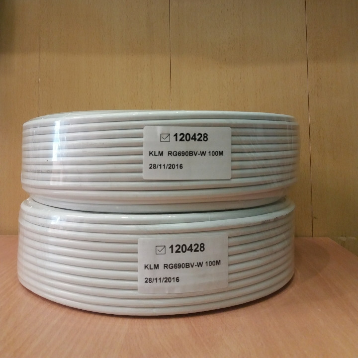 Кабель коаксіальний KLM RG-690