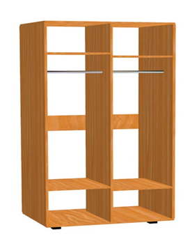 Шафа-купе 1500*600, 2 двері (Алекса)