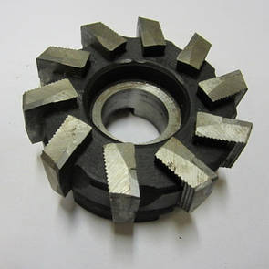 Фреза торцовая ф 160 мм z=10 под 0003-й нож ВК8 пос.50 ГОСТ 9473-80