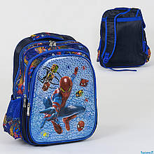 Шкільний рюкзак Спайдермен 3D принт