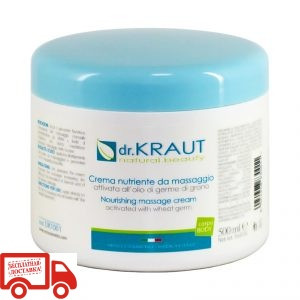 Dr.Kraut Nourishing massage cream with wheat Антицелюлітний масажний крем, 500 мл, фото 1