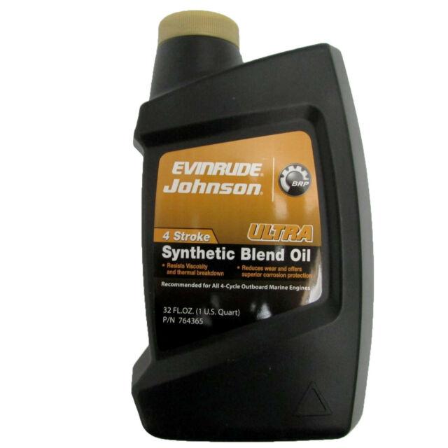 Моторное масло Evinrude / Johnson Ultra 4-stroke 950мл - фото 1 - id-p74093054
