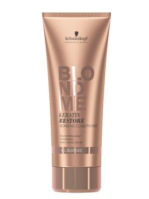 Кондиционер «Кератиновое восстановление» BlondMe Keratin Restore Blonde Shampoo