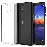 Чохол Case для Nokia 3.1 силіконовий прозорий